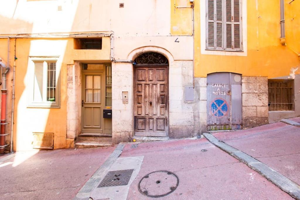 L16 Suite Malonat Vieux Nice 1 Min Mer/ 2 Chbres & Ac Exterior photo
