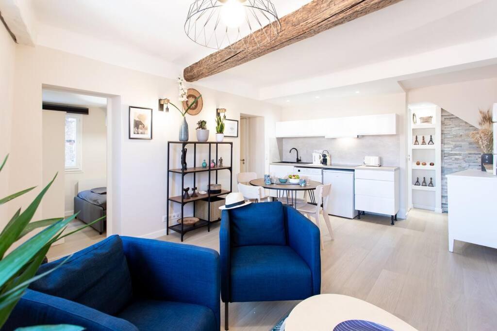 L16 Suite Malonat Vieux Nice 1 Min Mer/ 2 Chbres & Ac Exterior photo