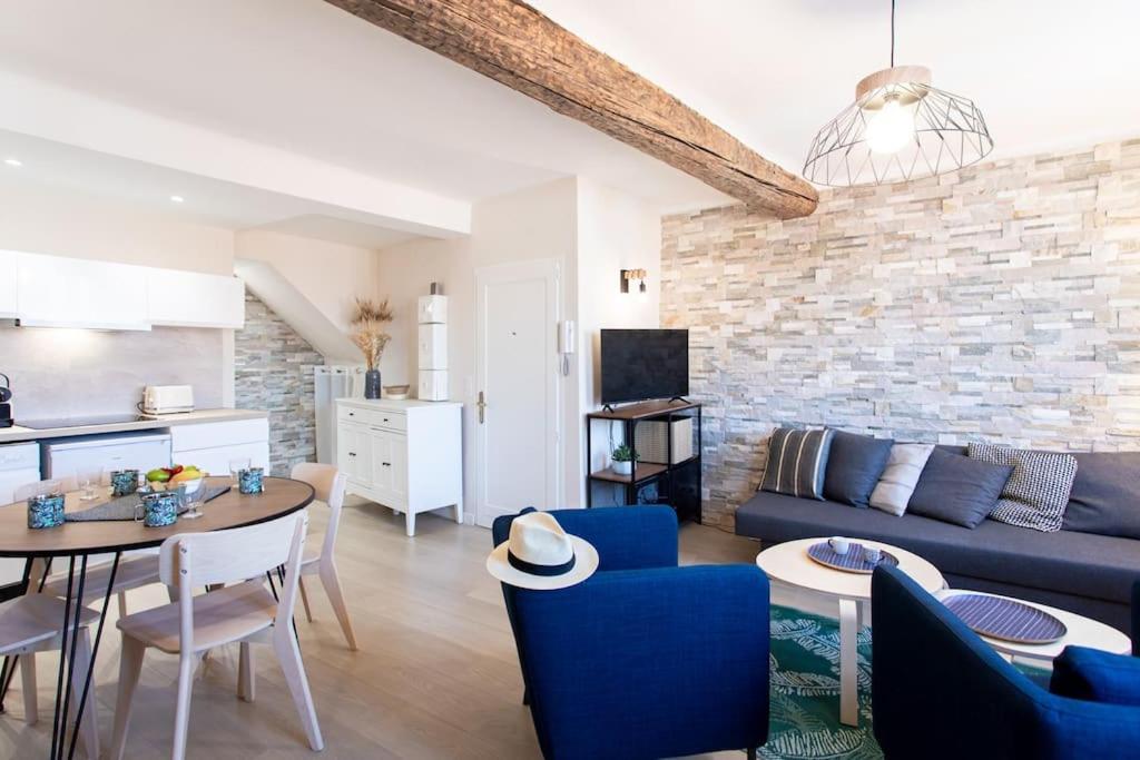 L16 Suite Malonat Vieux Nice 1 Min Mer/ 2 Chbres & Ac Exterior photo