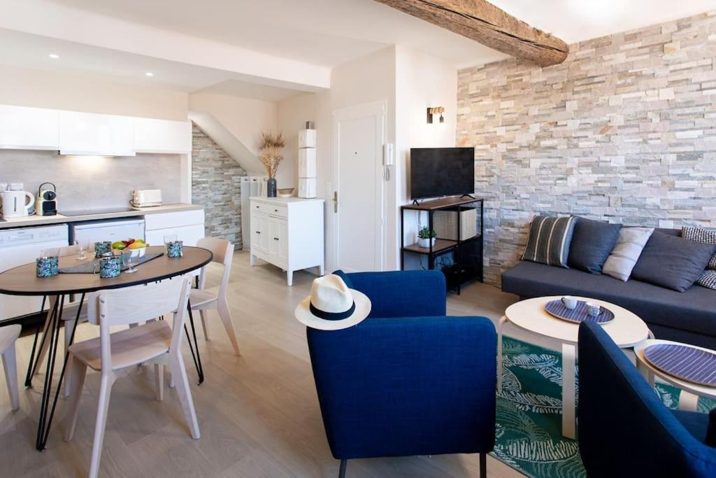 L16 Suite Malonat Vieux Nice 1 Min Mer/ 2 Chbres & Ac Exterior photo